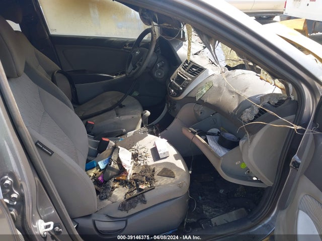 Hyundai ACCENT GLS 2014 KMHCU4AE8EU617919 Image 5