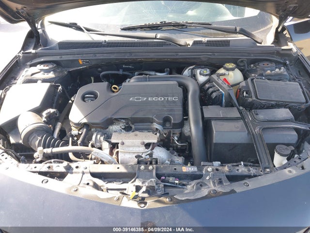 Chevrolet MALIBU 1LT 2017 1G1ZE5STXHF104056 Image 10