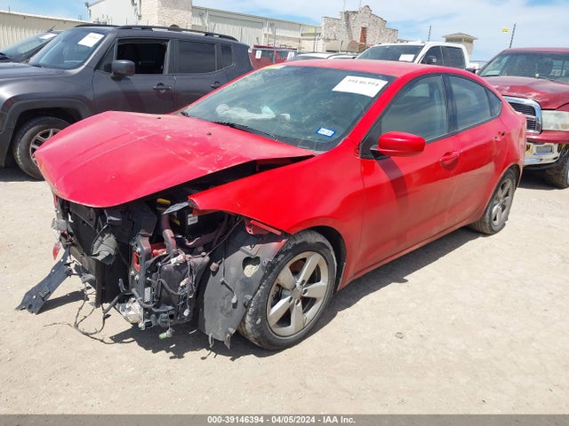 Dodge DART SXT 2016 1C3CDFBB0GD609843 Image 2