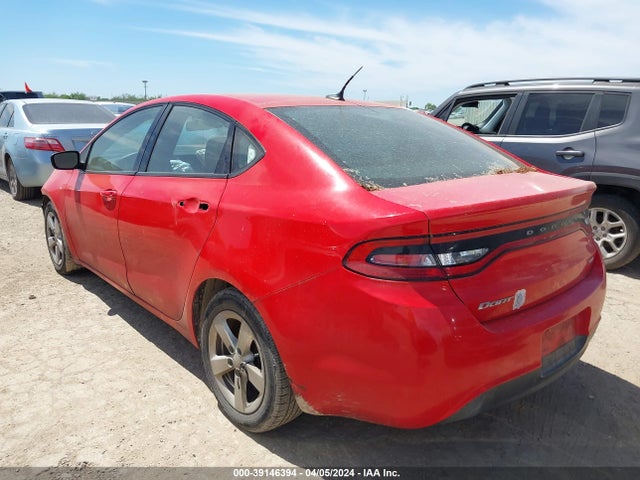 Dodge DART SXT 2016 1C3CDFBB0GD609843 Image 3