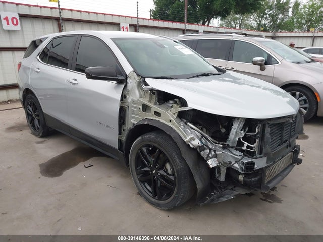 Chevrolet Equinox Fwd Lt 2021 3GNAXKEV9ML307960 main image