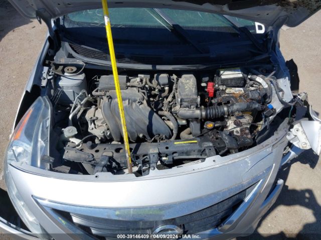3N1CN7AP9GL838322 Nissan Versa 1.6 Sv