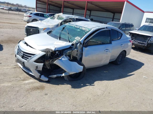 3N1CN7AP9GL838322 Nissan Versa 1.6 Sv