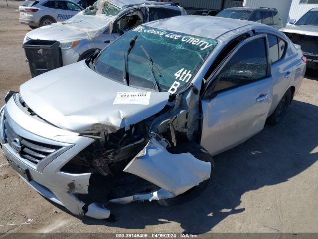 3N1CN7AP9GL838322 Nissan Versa 1.6 Sv