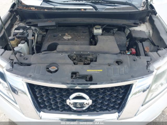 5N1AR2MN9EC605745 Nissan Pathfinder Sv