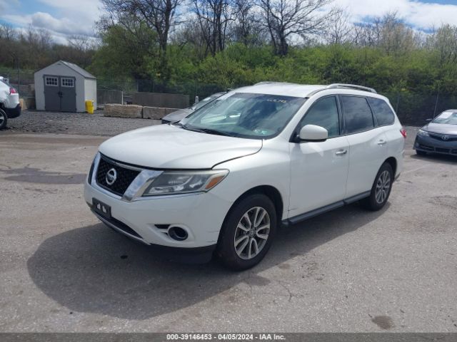 5N1AR2MN9EC605745 Nissan Pathfinder Sv