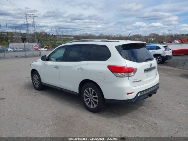 5N1AR2MN9EC605745 Nissan Pathfinder Sv