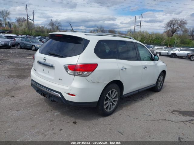 5N1AR2MN9EC605745 Nissan Pathfinder Sv
