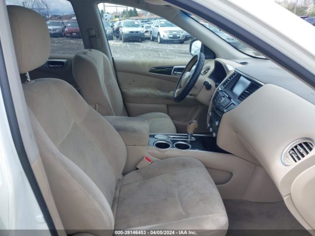 5N1AR2MN9EC605745 Nissan Pathfinder Sv