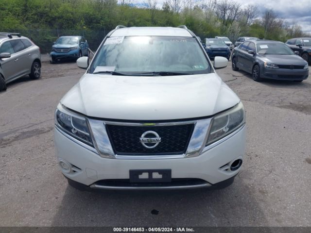 5N1AR2MN9EC605745 Nissan Pathfinder Sv