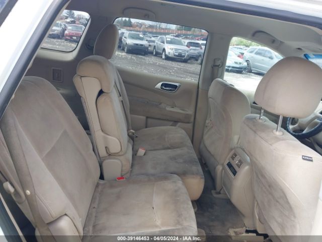 5N1AR2MN9EC605745 Nissan Pathfinder Sv