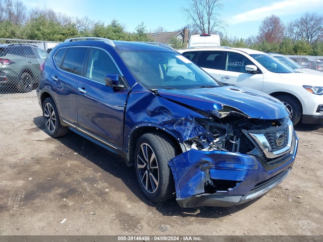 Nissan Rogue Sl 2019 5N1AT2MV8KC798791 zdjęcie główne