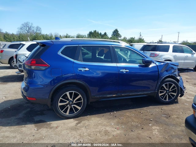 Nissan Rogue Sl 2019 5N1AT2MV8KC798791 Image 14