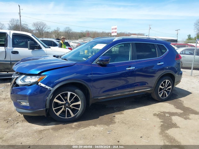Nissan Rogue Sl 2019 5N1AT2MV8KC798791 Image 15