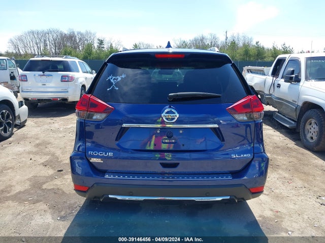 Nissan Rogue Sl 2019 5N1AT2MV8KC798791 Image 17