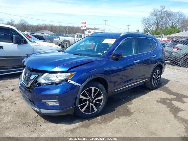 Nissan Rogue Sl 2019 5N1AT2MV8KC798791 Image 2