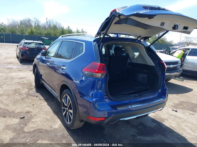 Nissan Rogue Sl 2019 5N1AT2MV8KC798791 Image 3
