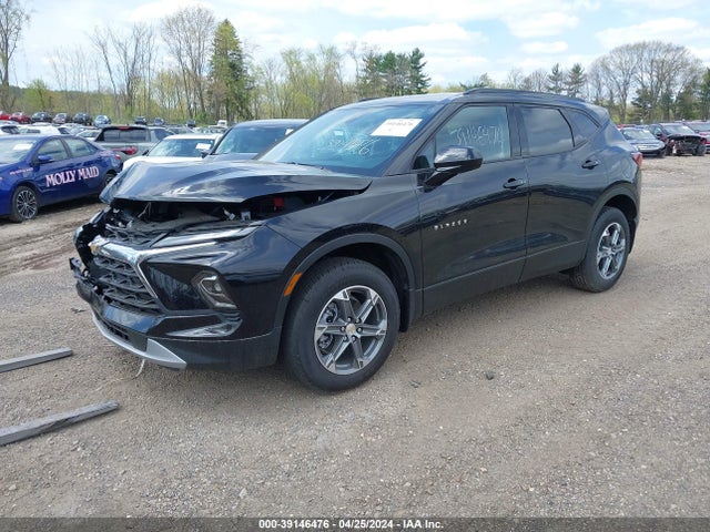Chevrolet Blazer Fwd 2lt 2024 3GNKBCR43RS225438 Image 2