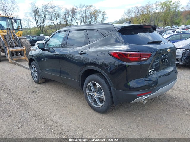 Chevrolet Blazer Fwd 2lt 2024 3GNKBCR43RS225438 Image 3