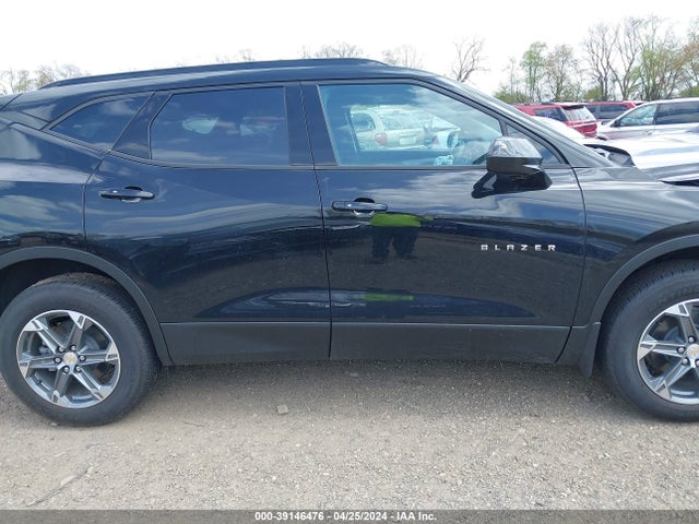 Chevrolet Blazer Fwd 2lt 2024 3GNKBCR43RS225438 Image 8