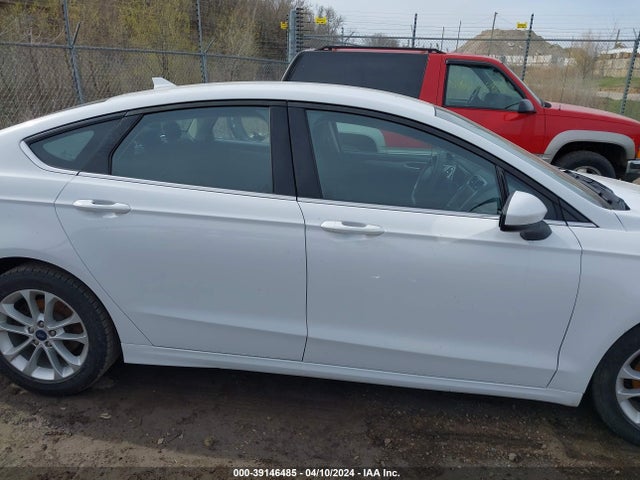 Ford FUSION SE 2020 3FA6P0HD9LR153399 Image 14