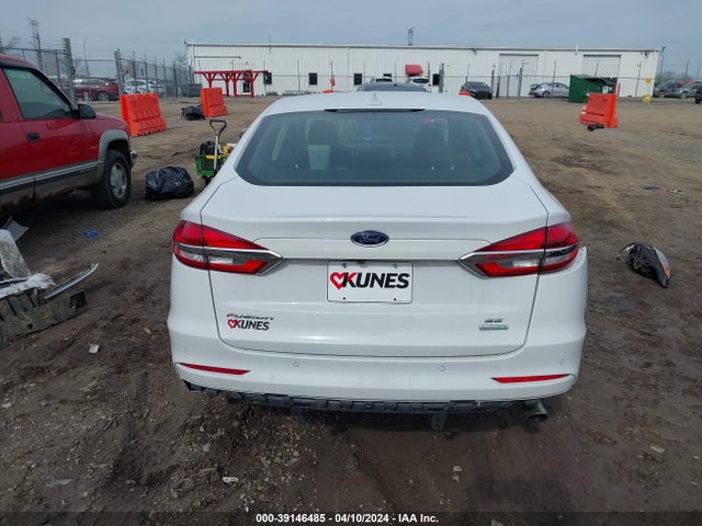 Ford FUSION SE 2020 3FA6P0HD9LR153399 Image 17