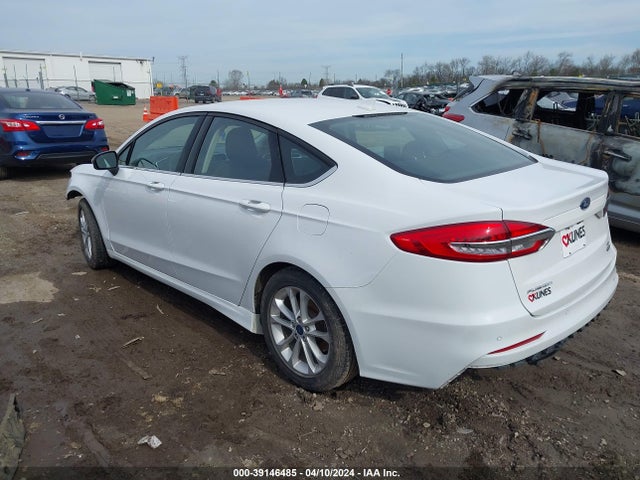 Ford FUSION SE 2020 3FA6P0HD9LR153399 Image 3