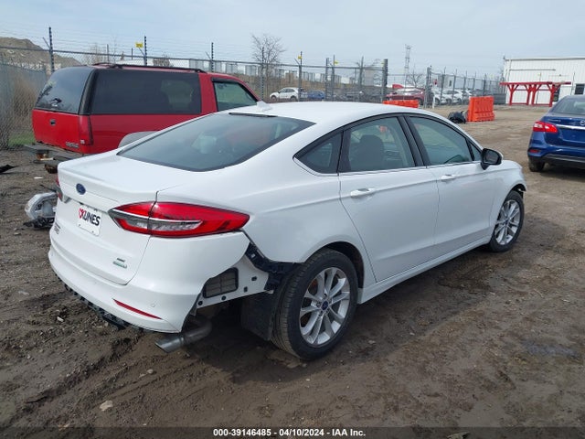 Ford FUSION SE 2020 3FA6P0HD9LR153399 Image 4