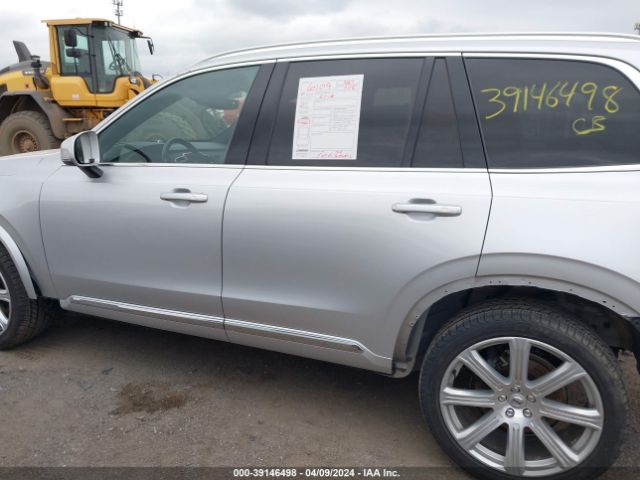 YV4A22PL4J1360164 Volvo Xc90 T6 Inscription