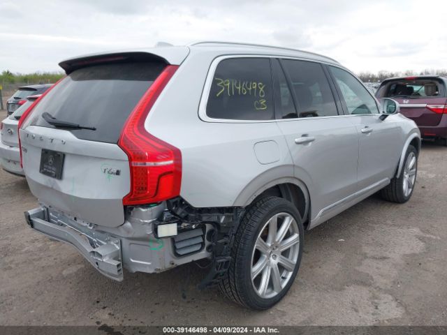 YV4A22PL4J1360164 Volvo Xc90 T6 Inscription