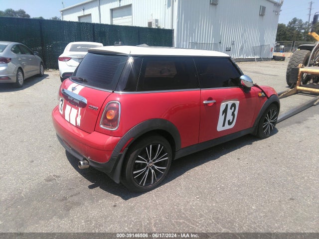 2009 MINI COOPER WMWMF33549TU73403 Photo 3