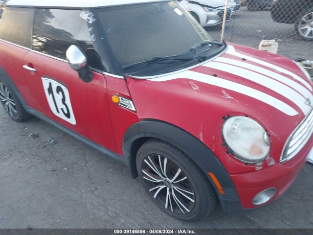2009 MINI COOPER WMWMF33549TU73403 Photo 5