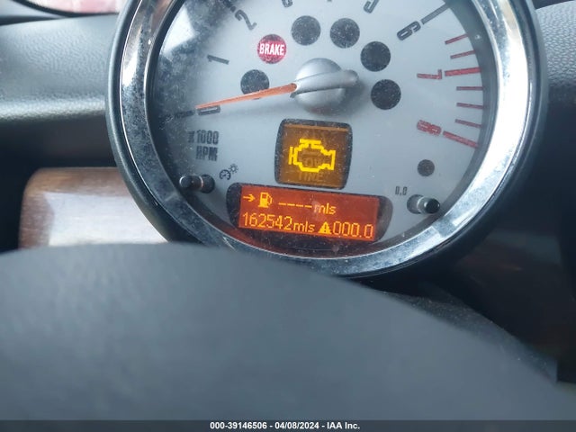 2009 MINI COOPER WMWMF33549TU73403 Photo 6