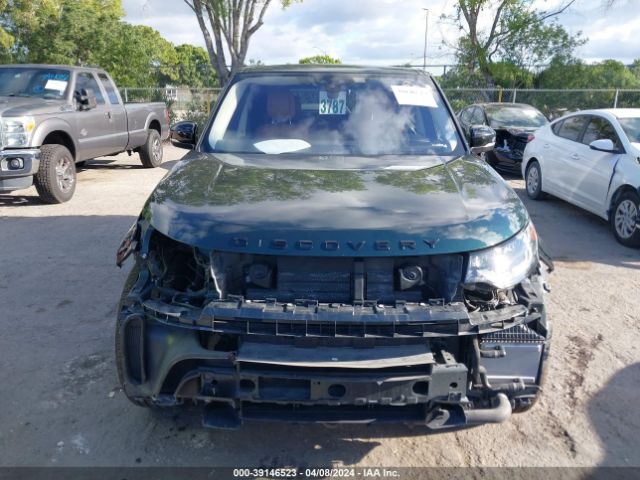 SALRRBBK9HA039708 Land Rover Discovery Hse