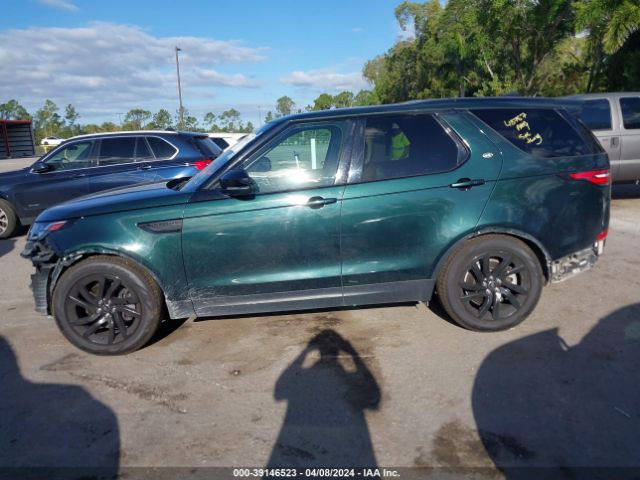 SALRRBBK9HA039708 Land Rover Discovery Hse