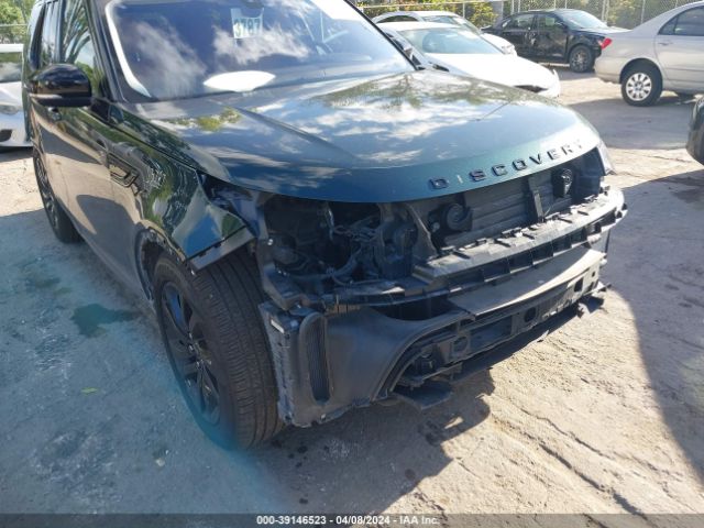SALRRBBK9HA039708 Land Rover Discovery Hse