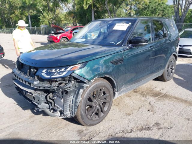 SALRRBBK9HA039708 Land Rover Discovery Hse