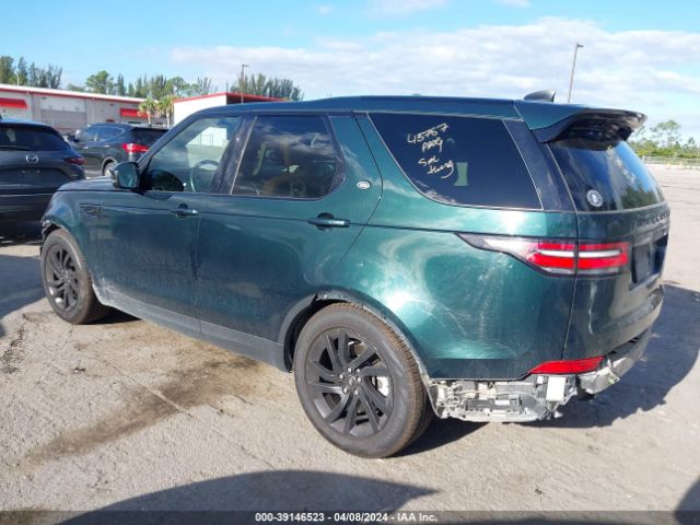 SALRRBBK9HA039708 Land Rover Discovery Hse
