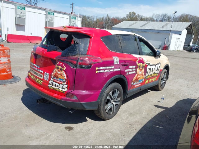 Toyota RAV4 LE 2017 2T3ZFREV5HW393841 Image 4