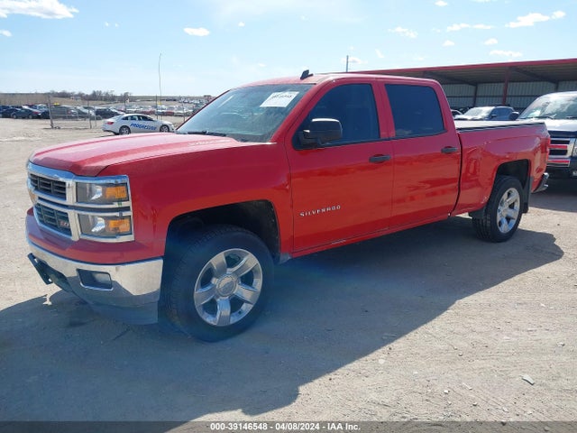 Chevrolet Silverado 1500 2lt 2014 3GCUKREC0EG328945 Image 2