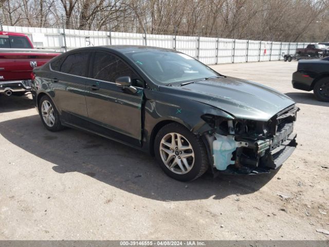 Auction sale of the 2015 Ford Fusion Se, vin: 3FA6P0H71FR180420, lot number: 39146555