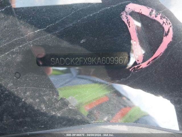 SADCK2FX9KA609967 Jaguar F-pace 25t Prestige