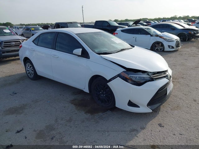 Toyota COROLLA LE 2019 2T1BURHE1KC202341 главное изображение