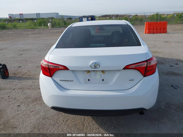 Toyota COROLLA LE 2019 2T1BURHE1KC202341 Image 16