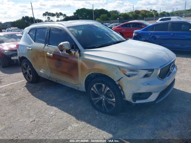 Auction sale of the 2020 Volvo Xc40 T5 Inscription, vin: YV4162UL4L2344455, lot number: 39146595