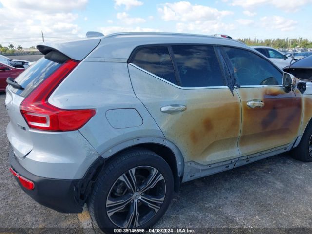 YV4162UL4L2344455 Volvo Xc40 T5 Inscription