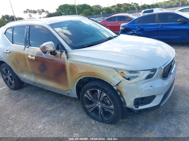 YV4162UL4L2344455 Volvo Xc40 T5 Inscription