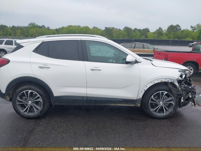 KL4MMDS22NB097669 Buick Encore Gx Fwd Select