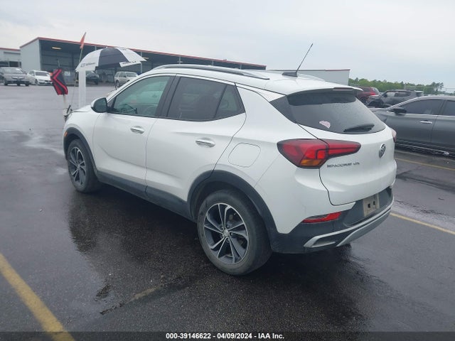 KL4MMDS22NB097669 Buick Encore Gx Fwd Select