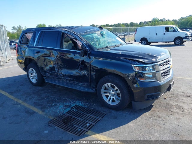 Chevrolet Tahoe Lt 2016 1GNSKBKC1GR438951 Image 1